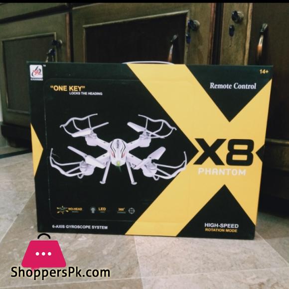 Drone Axis-Gyro Rc Quadcopter X8