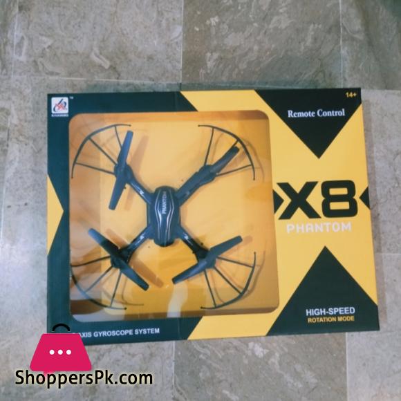 Drone Axis-Gyro Rc Quadcopter X8