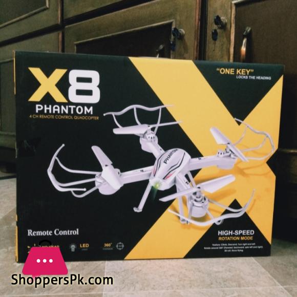 Drone Axis-Gyro Rc Quadcopter X8