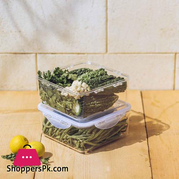 Appollo Eco Lock Acrylic Food Keeper - Large