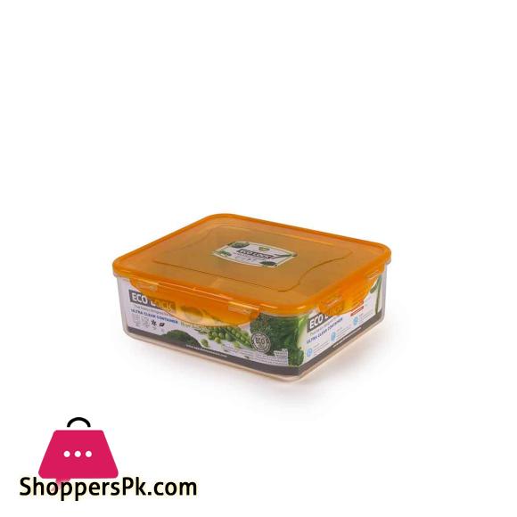 Appollo Eco Lock Acrylic Food Keeper - Large