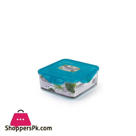 Appollo Eco Lock Acrylic Food Keeper - Large