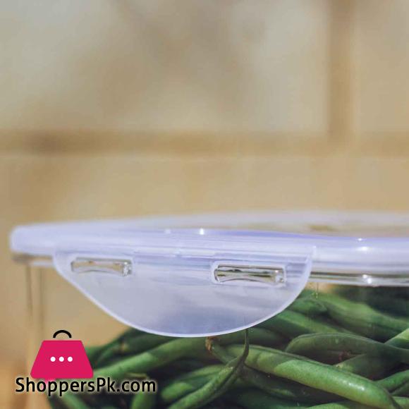 Appollo Eco Lock Acrylic Food Keeper - Medium