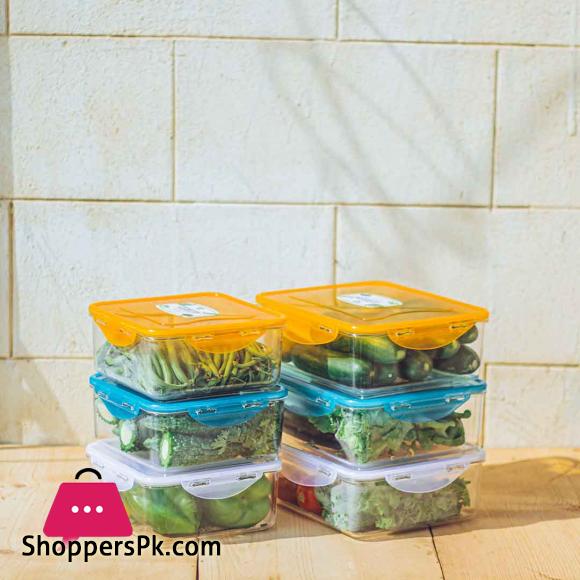 Appollo Eco Lock Acrylic Food Keeper - Medium