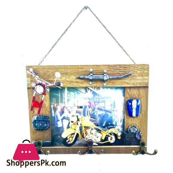 Fancy Wooden Key Holder - Decor