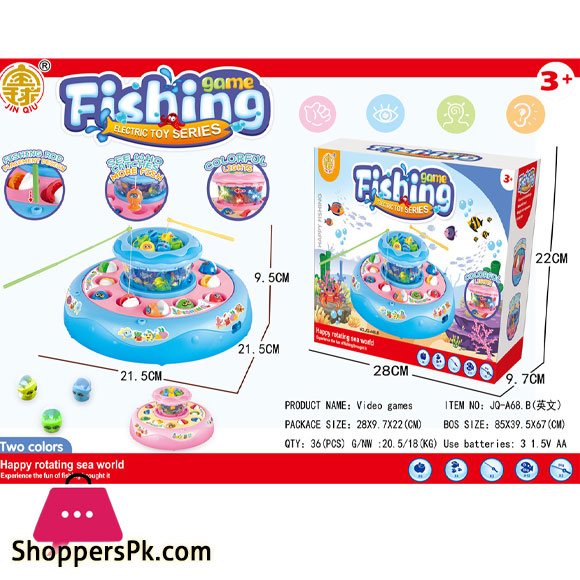 Fishing Playing Music Function