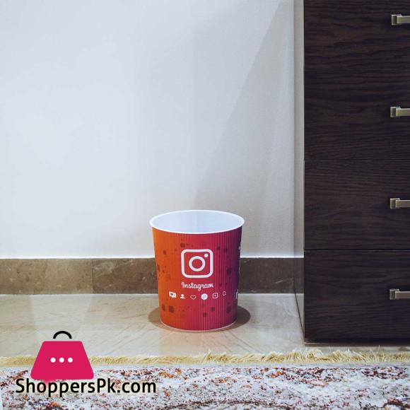 Appollo Flower Waste Paper Bin
