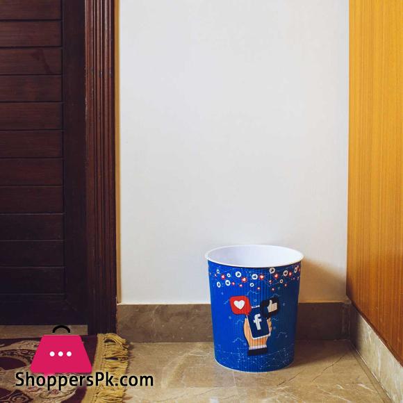 Appollo Flower Waste Paper Bin