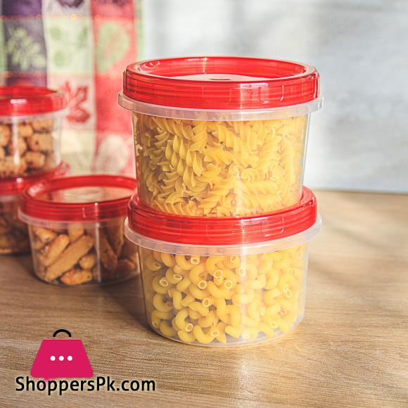 Appollo Fresh Food Keepers - Pack of 3 (Medium-500ml)