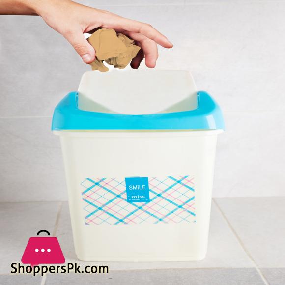 Appollo Fresh Hut Bin Swing Top Dustbin