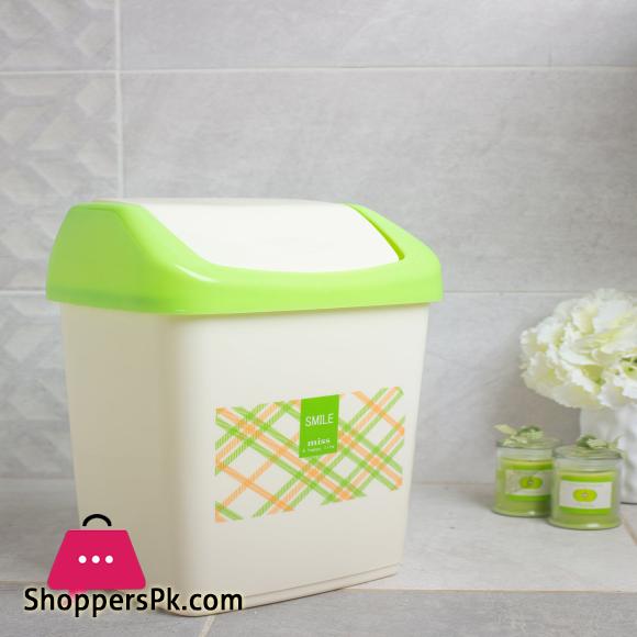 Appollo Fresh Hut Bin Swing Top Dustbin