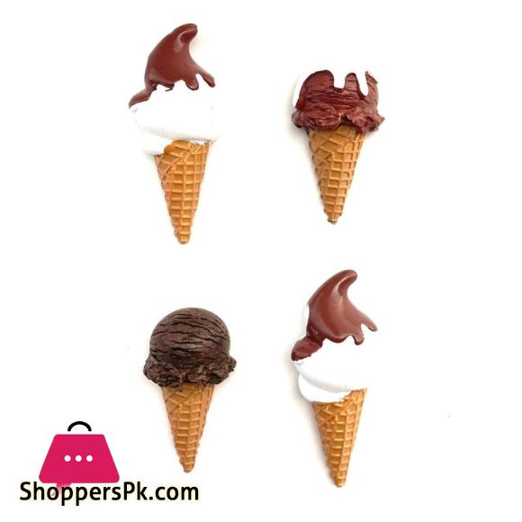 Fridge Magnets Ice Cone (Pack of 4)