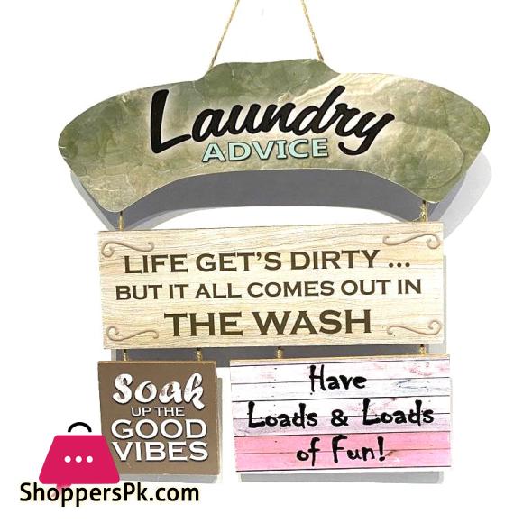Funny Hanging Laundry Advice - Home Decor