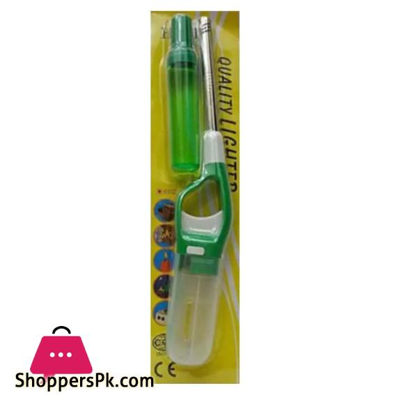 Gas Lighter With Extra Refill 932-G