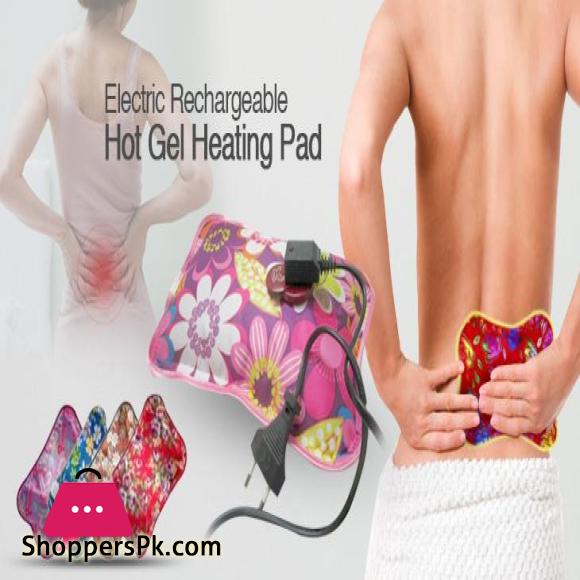 Hand Warmer Portable Rechargeable Electric Heat-Hot Water Bag with Soft Velvet Cover - Ideal for Warm Your Hands/Pain Relief/Muscle Relaxation Use and As Pillow
