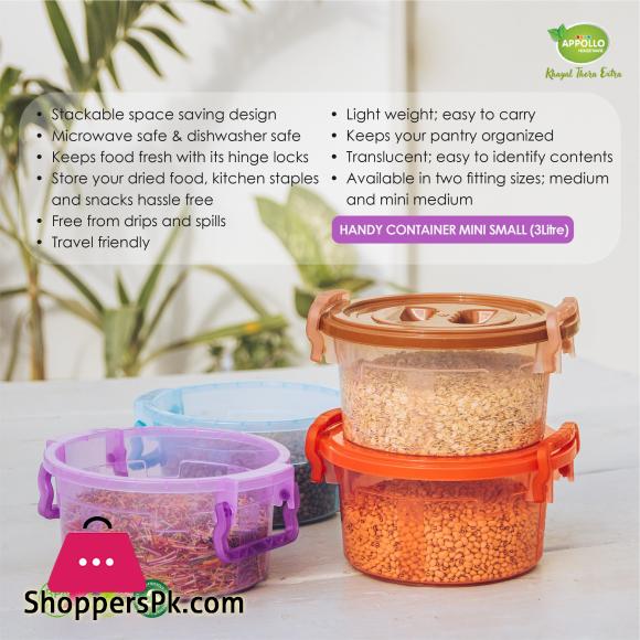 Appollo Handy Container Mini - 3L