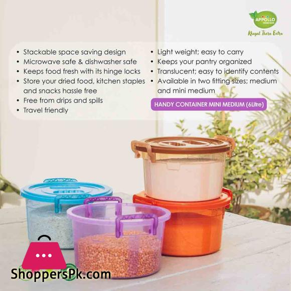 Appollo Handy Container Mini - 3L