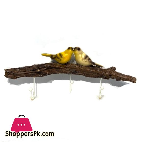 Hanging Bird Hooks - Home Decor