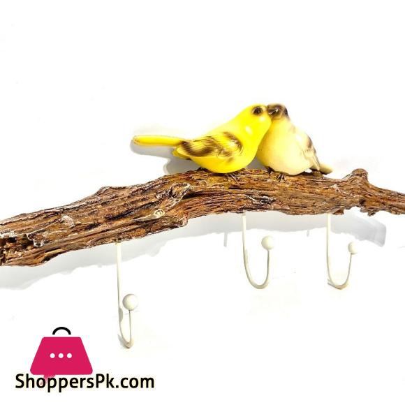 Hanging Bird Hooks - Home Decor