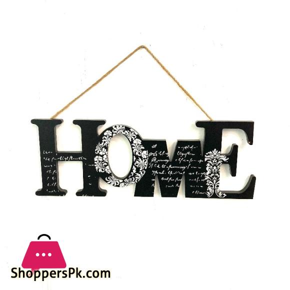 Hanging HOME Board - Home Decor