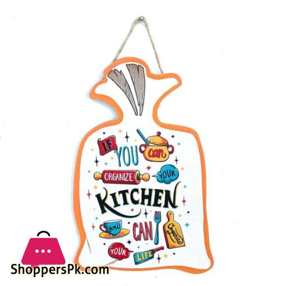 Hanging Kitchen Motivational Board - Home Decor