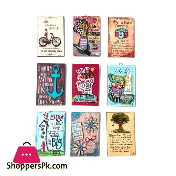 Hanging Magnet Board Mini (ZAH-287) Decor