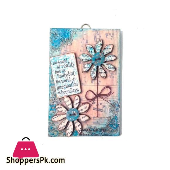 Hanging Magnet Board Mini (ZAH-287) Decor
