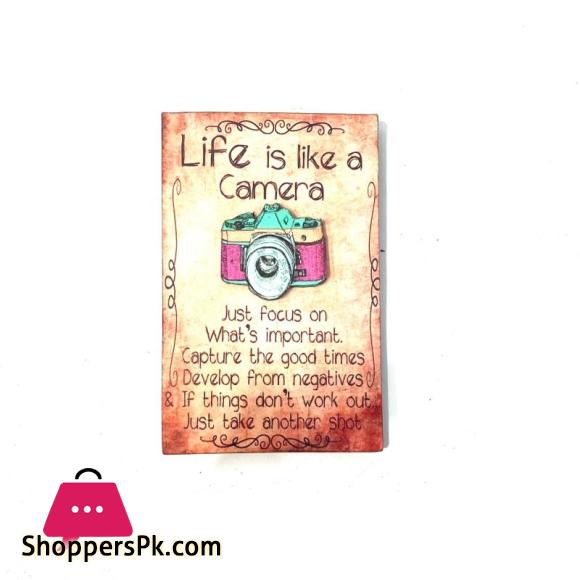 Hanging Magnet Board Mini (ZAH-287) Decor