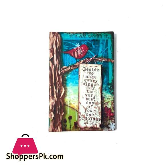 Hanging Magnet Board Mini (ZAH-287) Decor