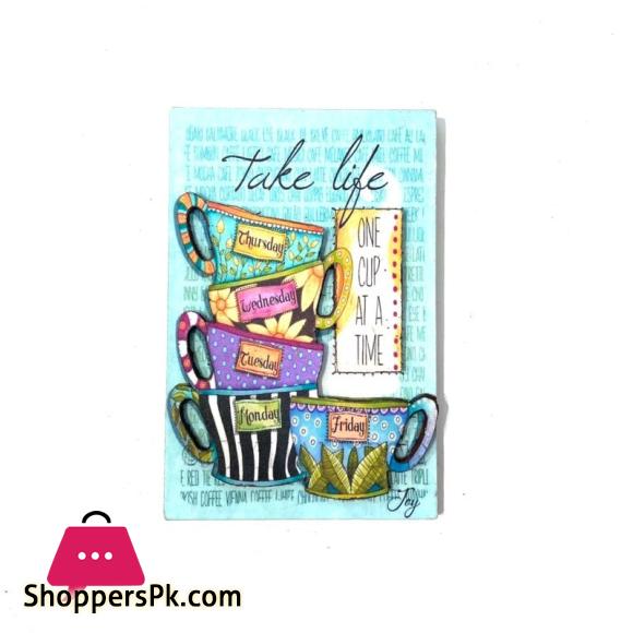 Hanging Magnet Board Mini (ZAH-287) Decor