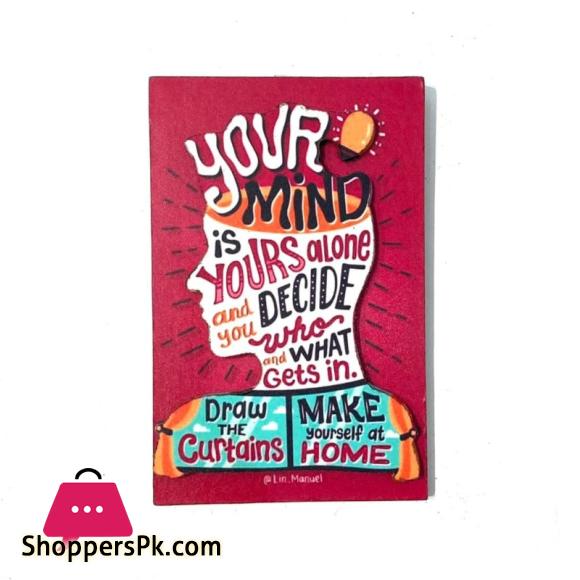 Hanging Magnet Board Mini (ZAH-287) Decor