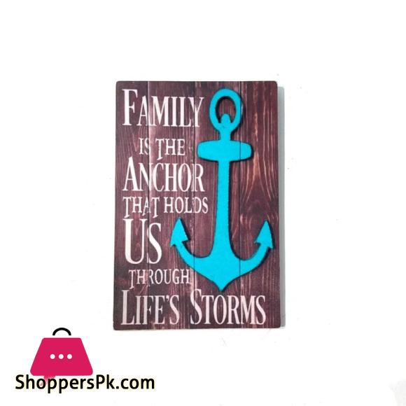 Hanging Magnet Board Mini (ZAH-287) Decor