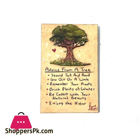 Hanging Magnet Board Mini (ZAH-287) Decor