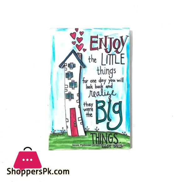 Hanging Magnet Board Mini (ZAH-287) Decor
