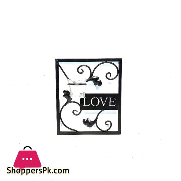 Hanging Metal Frame (Set of 3) -Home Decor