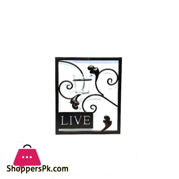 Hanging Metal Frame (Set of 3) -Home Decor