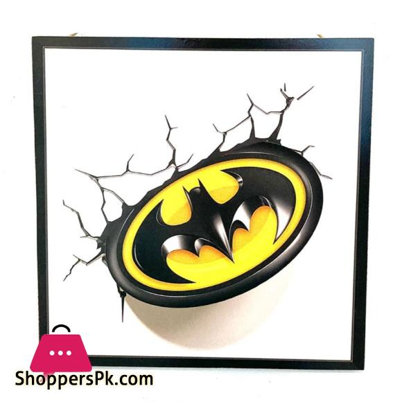 3D Marvel Hanging Picture Frame Batman