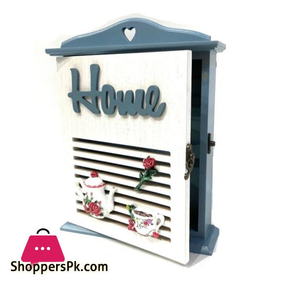 Home Wooden Key Cabinet - Fancy