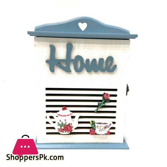 Home Wooden Key Cabinet - Fancy