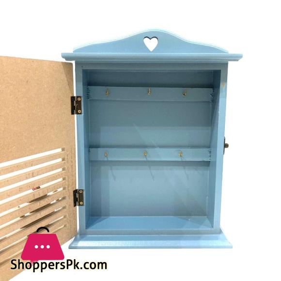 Home Wooden Key Cabinet - Fancy