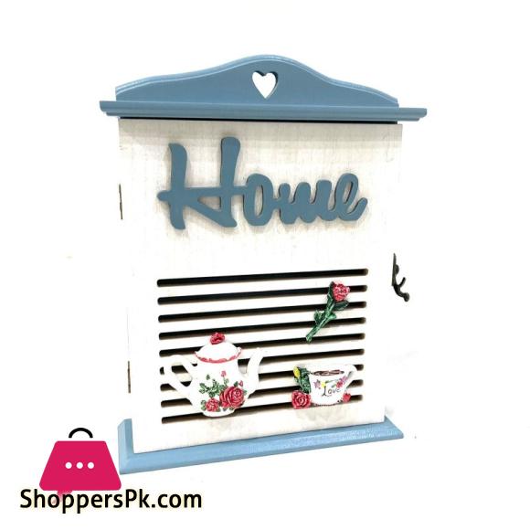 Home Wooden Key Cabinet - Fancy