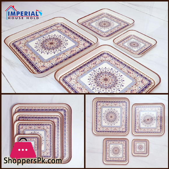 Imperial Melamine Tray Set of 4