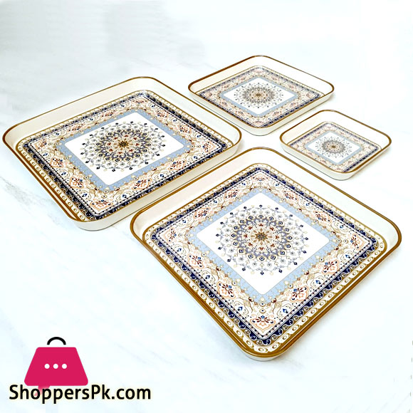 Imperial Melamine Tray Set of 4