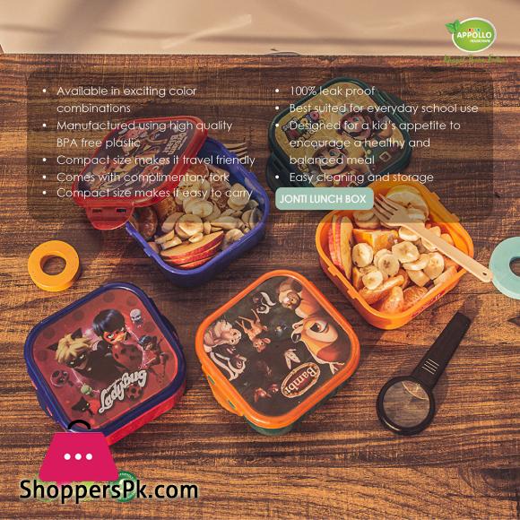 Appollo Jonti Lunch Box 1-Pcs