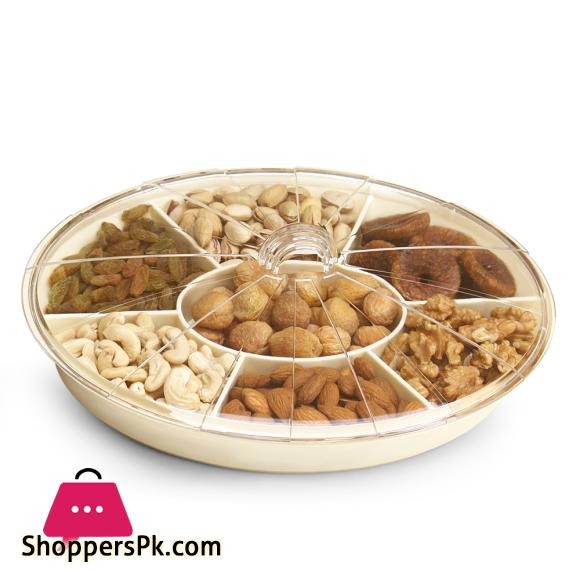 Appollo Kabul Dry Fruit Tray Model - 2