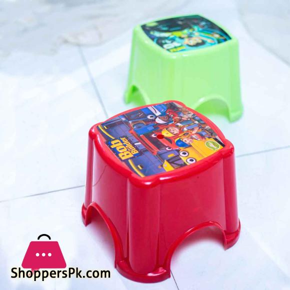 Appollo Kids Plastic Stool