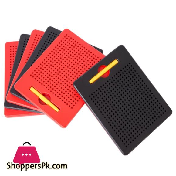 Magnetic Tablet Drawing Board Environmental Protection Writing Board Steel Ball Magnetic Puzzle Children Handwriting Writing Toy