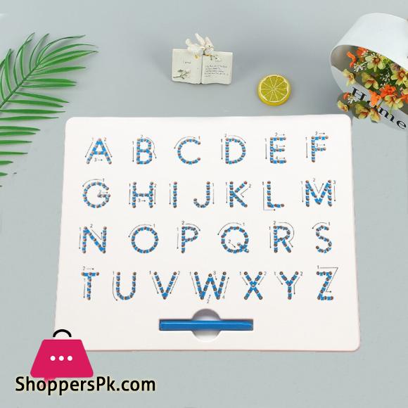 Magnetic Tablet Drawing Board Environmental Protection Writing Board Steel Ball Magnetic Puzzle Children Handwriting Writing Toy