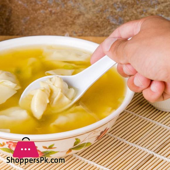 Melamine Material Soup Spoon Wontons Noddles Spoons For Home & Restaurants