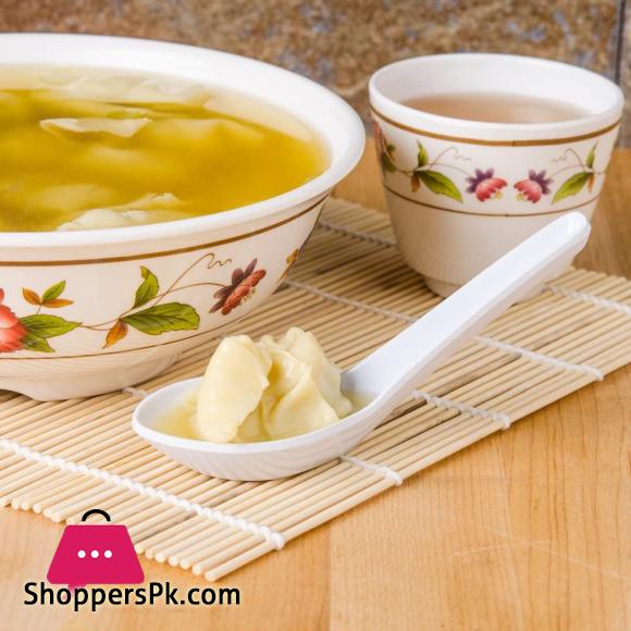 Melamine Material Soup Spoon Wontons Noddles Spoons For Home & Restaurants
